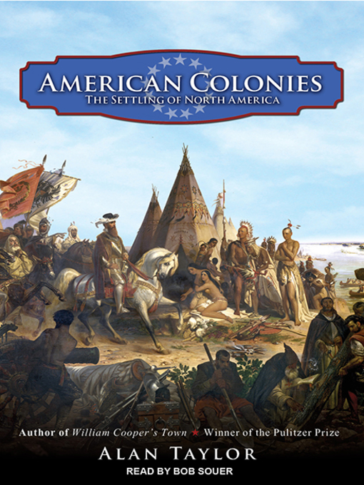 Title details for American Colonies by Alan Taylor - Wait list